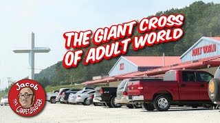 The Giant Cross of Adult World - LaFollette, TN