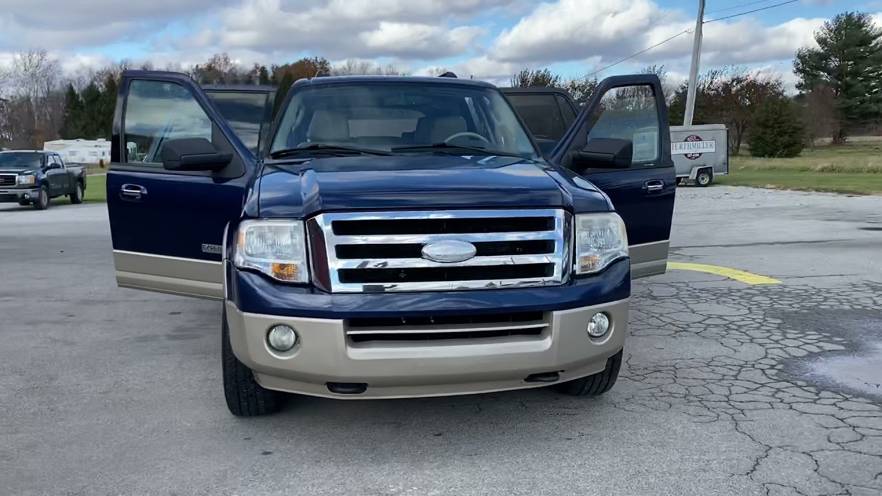 2008 Ford Expedition EL Eddie Bauer Edition 4x4 with 245k miles priced at $6480