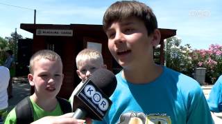 11. Mikova Karavana Otroškega Smeha - 200 Otrok Na Morje - Debeli Rtič 2016 - Prispevek Koroške Tv