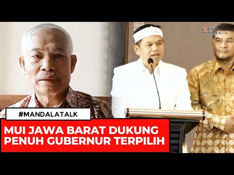 MUI Jawa Barat Dukung Penuh Gubernur dan Wakil Gubernur Terpilih