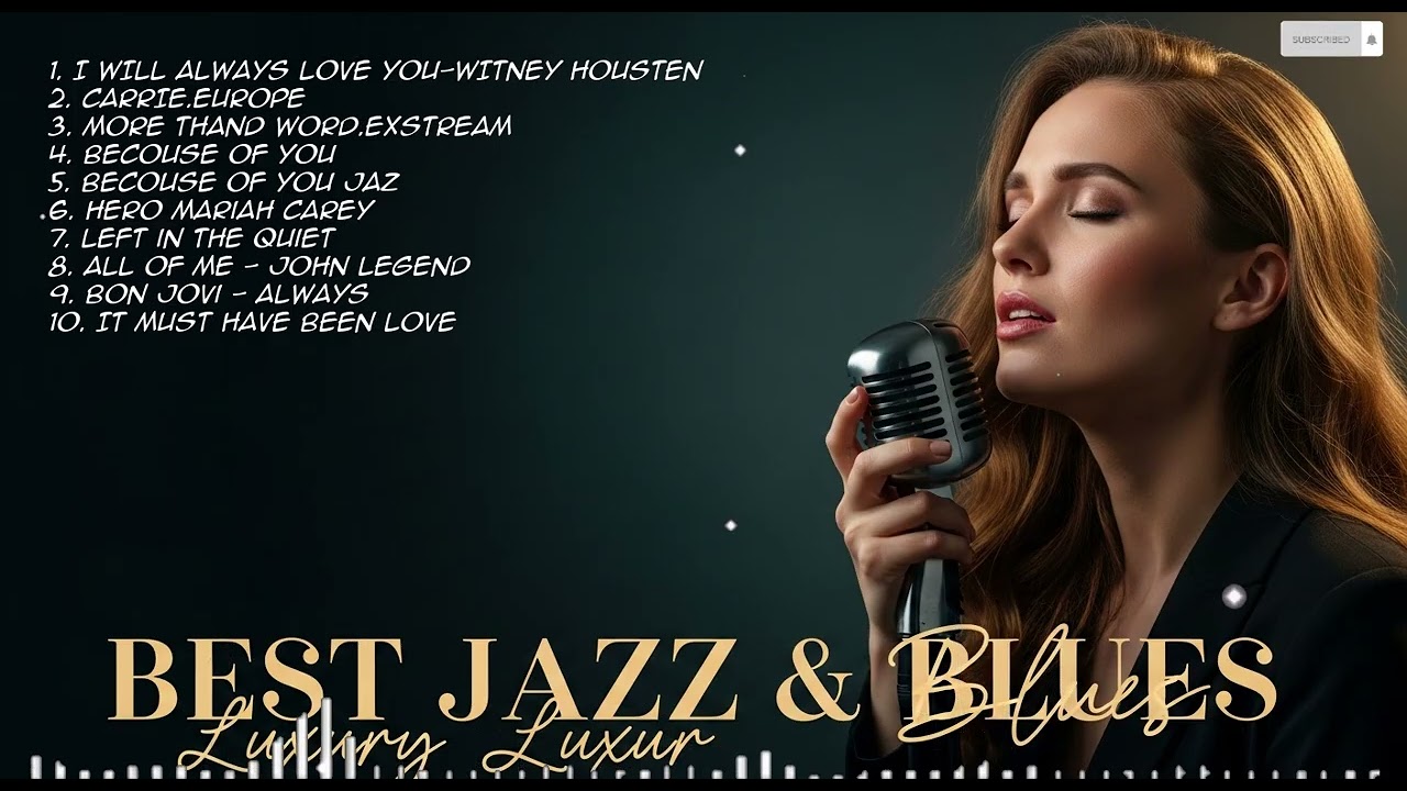 Timeless Jazz \u0026 Blues Collection | Smooth Night Vibes