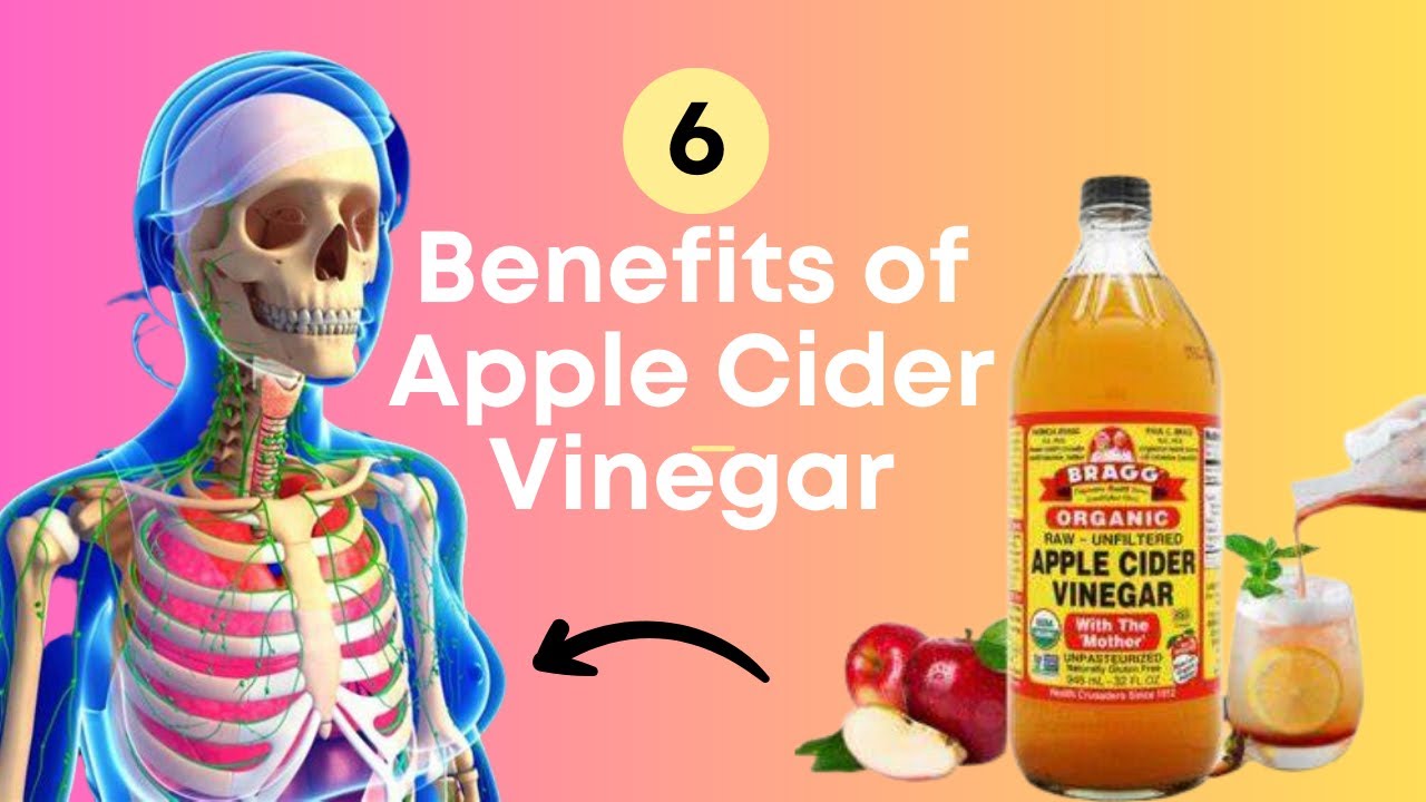 6 POWERFUL Health Benefits Of Apple Cider Vinegar That Will Change Your