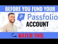 #Passfolio #Funding #tutorial How to fund your PASSFOLIO account: Tutorial on funding your  account.