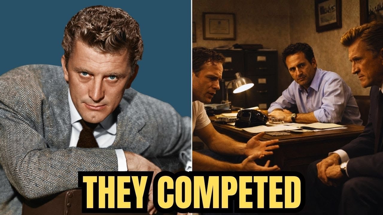 Kirk Douglas and Marlon Brando Had 10 Minutes in One Room — What Happened Changed Acting Forever