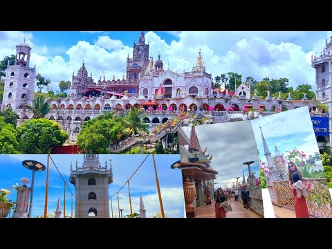 NAPAKAGANDANG CHURCH SA CEBU(Simala Shrine Sibonga Church)🙏🙏 #church #travel #vlog