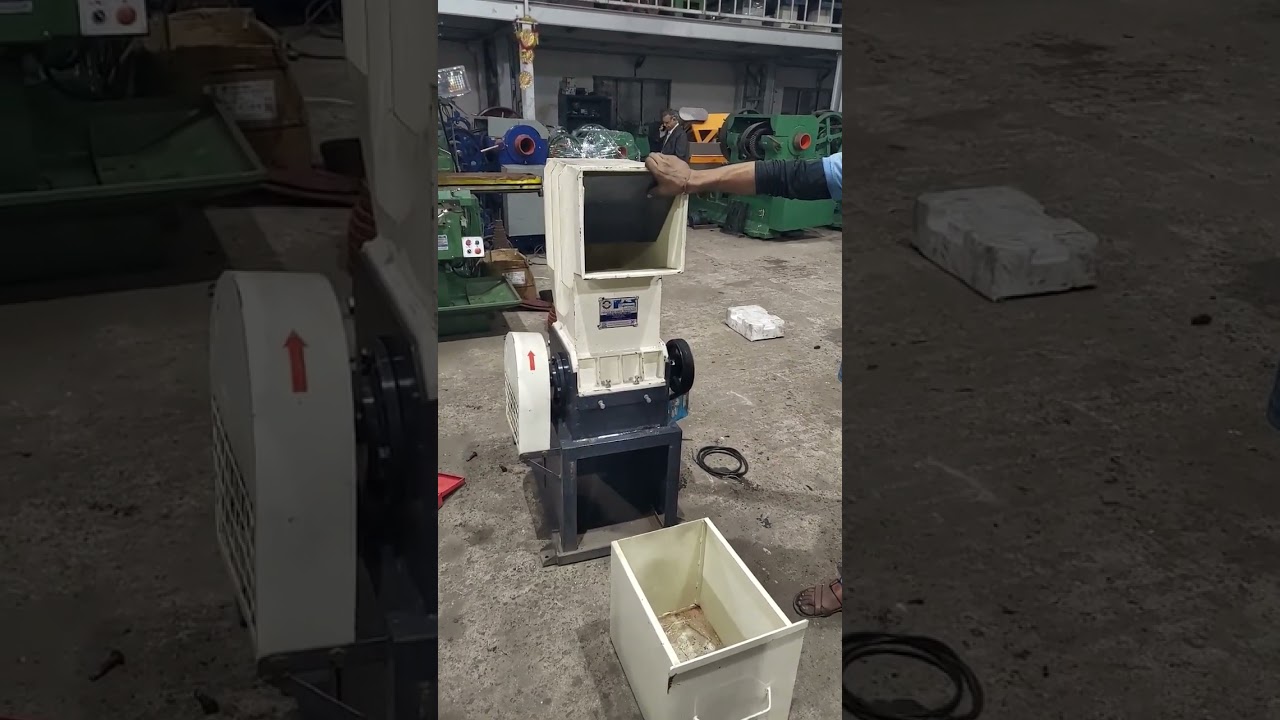 Pet Bottle Scrap Grinder by TL PATHAK GROUP