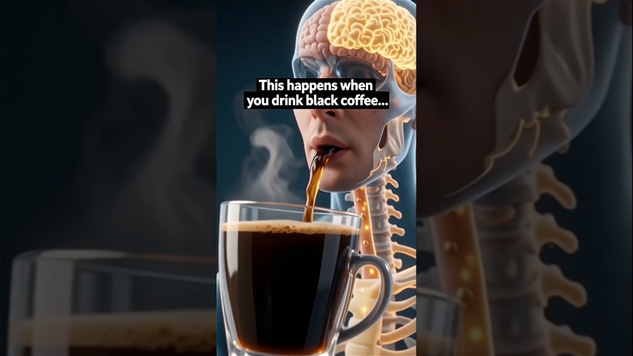 How Black Coffee effects your body||Black Coffee ☕||