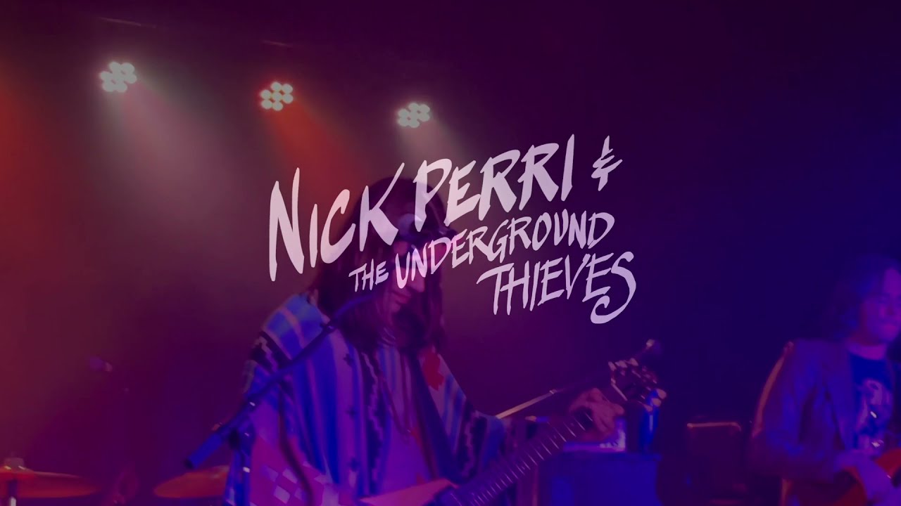 Nick Perri & The Underground Thieves @ The Basement East, Nashville, TN — June 15, 2021