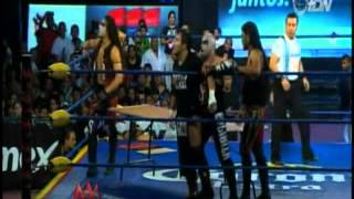 Daga, el Hijo del Perro Aguayo, Psicosis vs Dark Ozz, Dark Scoria, Dark Spíritu
