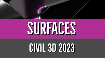 01 What Is a TIN Surface in Civil 3D 2023 to 2024