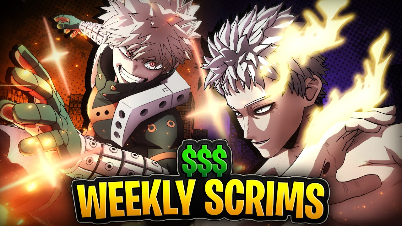 🔴 LIVE: EARLY TECH OFA DEKU GAMEPLAY! My Hero Ultra Rumble !p !Donate