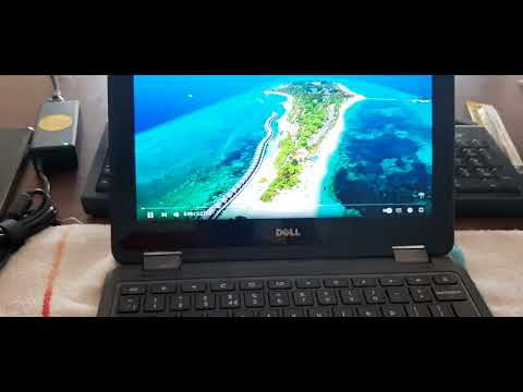 Laptop Notebook Netbook Dell Chromebook 11 3189 Touch N3060 4GB 32GB E******i