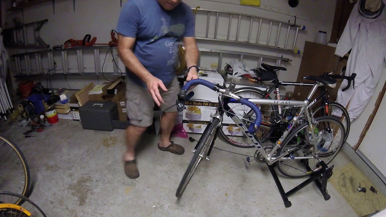 Fuji Bike New Shifter Installation Part 1