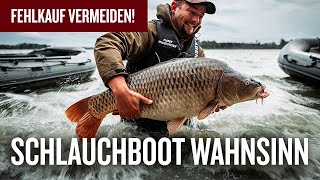 Schlauchboot Wahnsinn | Fehlkauf vermeiden | Herbstangeln | Bootsausstattung | Karpfenangeln