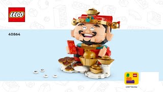 LEGO Instructions - Seasonal - 40864 - Fortune Master - Chinese Traditional Festival