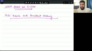 001 HLD HLD Basics & Consistent Hashing Class Scaler Academy