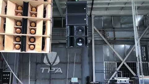 Soundcheck of TPA TP 600 single 12