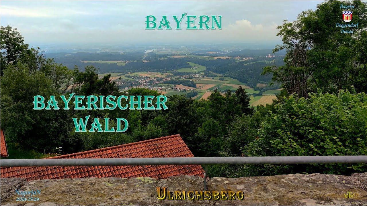 🚩2021-07-29 4K 🌳 Ulrichsberg, Grafling.(TVV)  