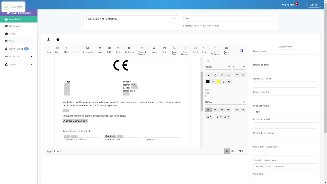 Documentation Generator - Clever Compliance - YouTube