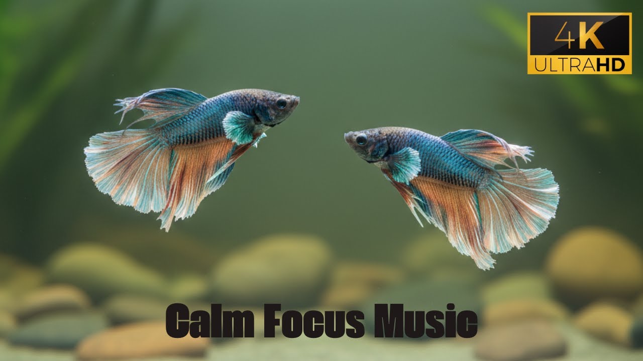Calm Focus Music for Studying & Working – Peaceful Background Sound
