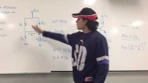 Polarización con divisor de voltaje en la base