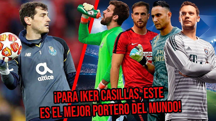 Nunca imaginarás a quién eligió Casillas como EL MEJOR portero del mundo