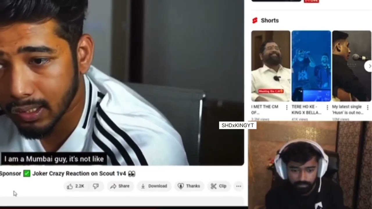 NEYOO REACT SCOUT 5 GOLI MATTER CONTROVERSY