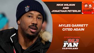 Browns News: Myles Garrett cited for speed again