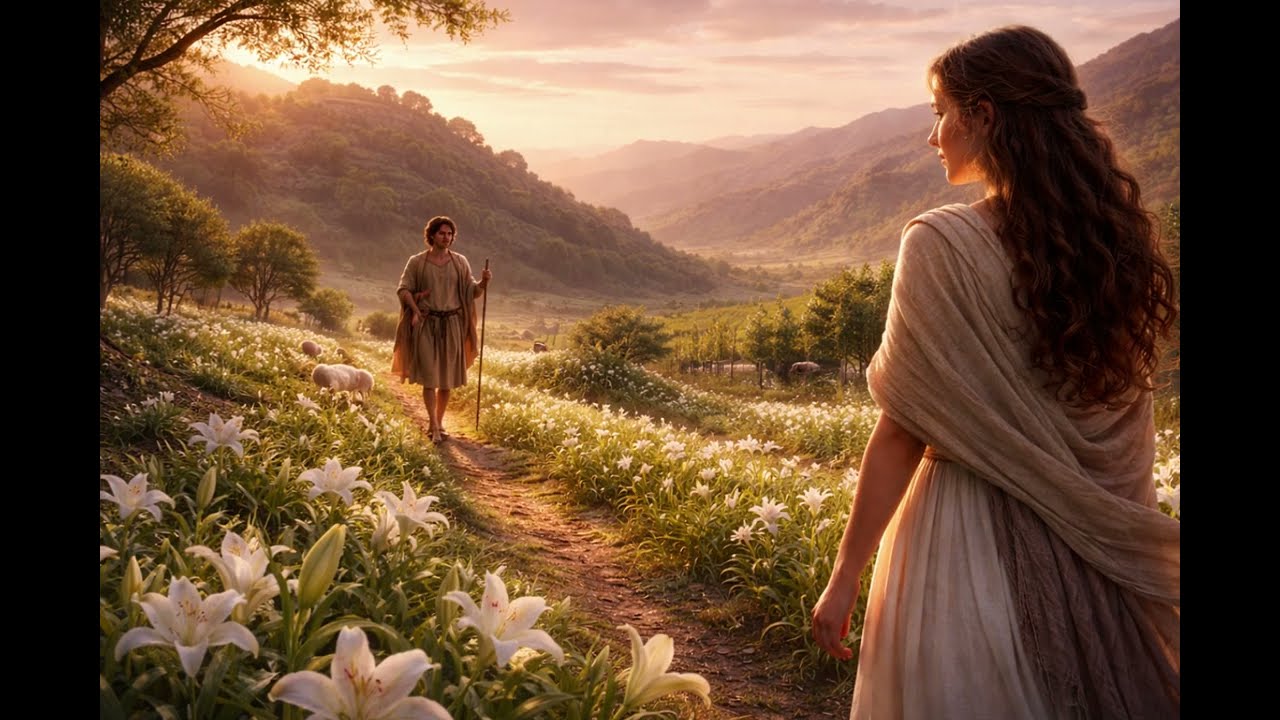 She Remained Where Lilies Blossom