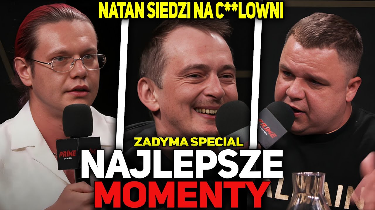 (Marcoń, Kapela, Kasjo, Waszka G, Cios...) - ZADYMA EXTRA PRIME MMA 12 - NAJLEPSZE MOMENTY