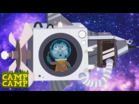 Space Camp Was a Hoax | Camp Camp S2:E10