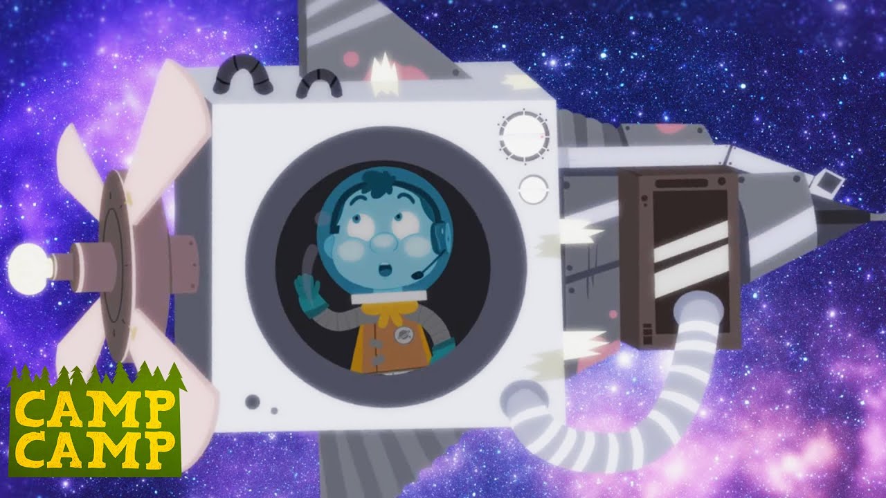Space Camp Was a Hoax | Camp Camp S2:E10