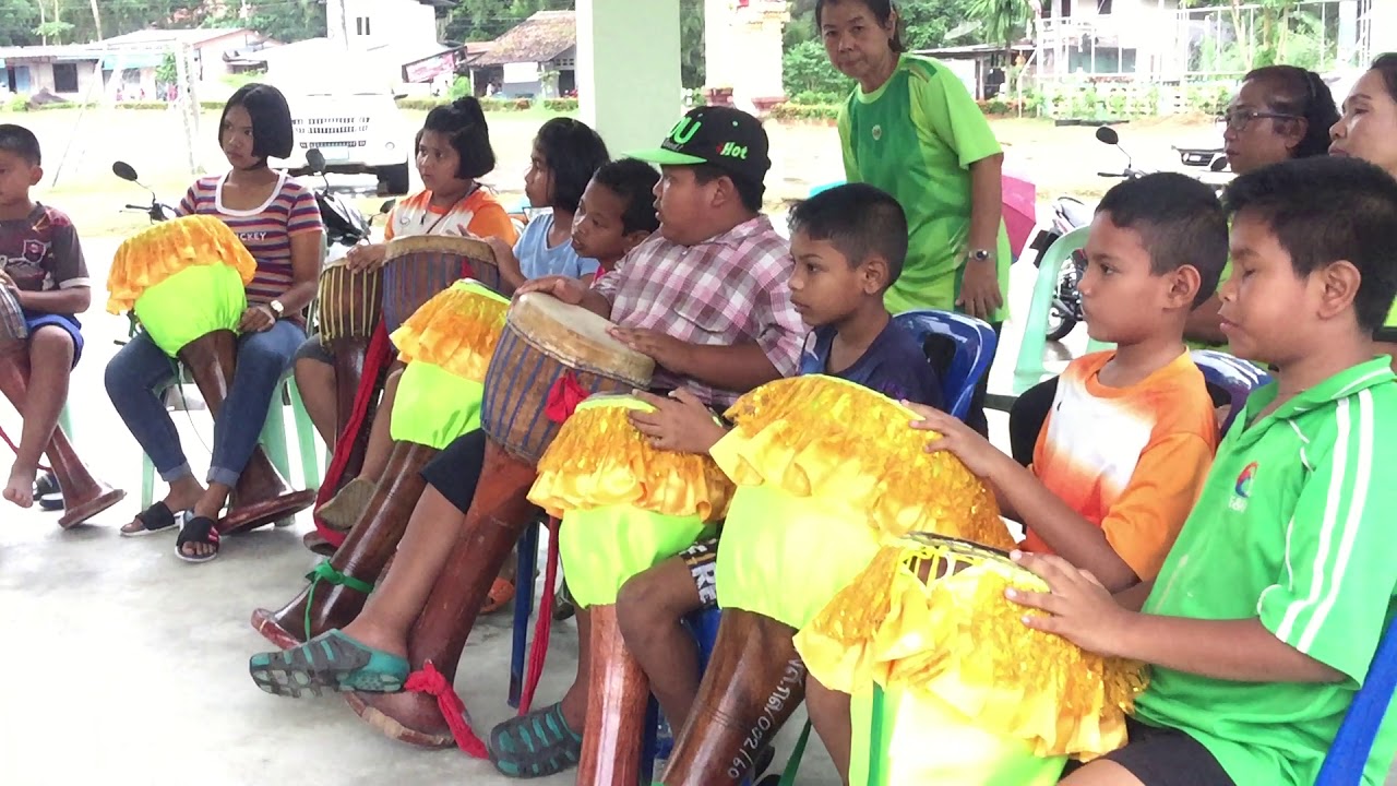 โครงการกลองยาว(4) ชุมชนบ้านป่าหมาก