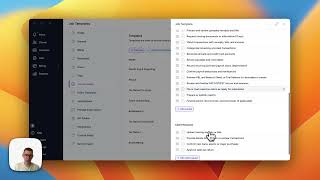 Job Template Library in Tidyflow
