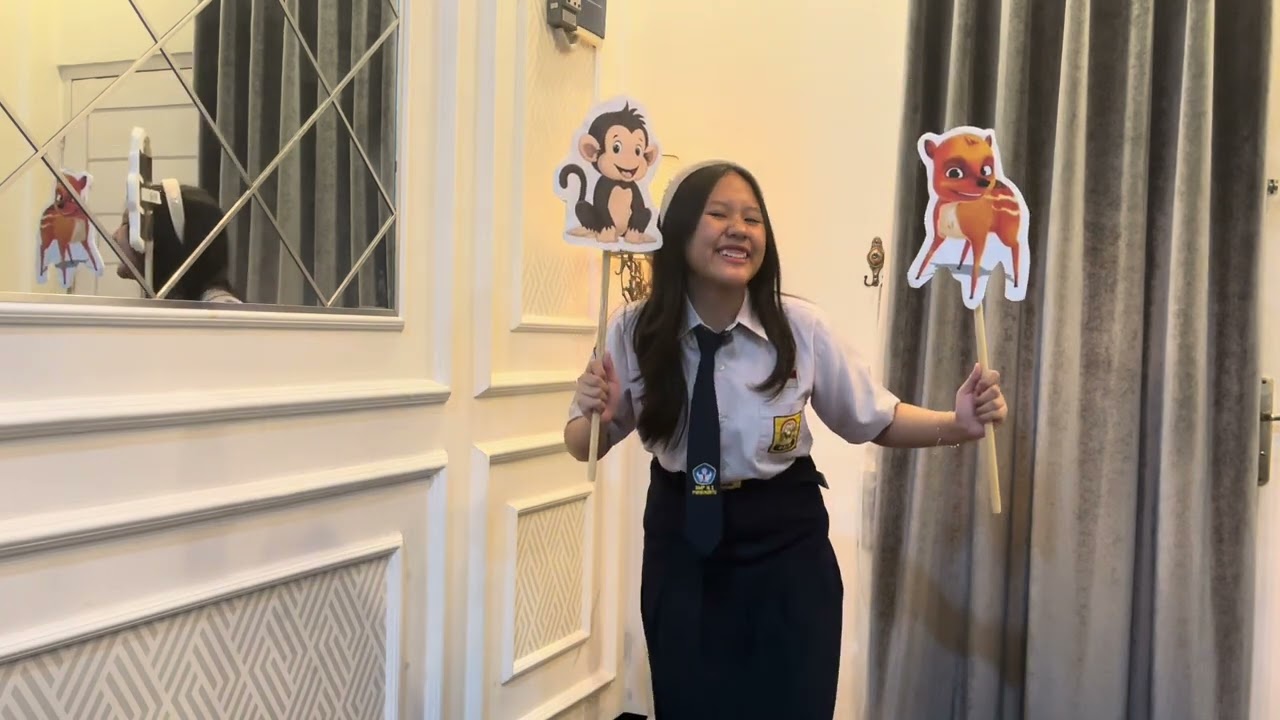 LOMBA MENDONGENG LS2N - Kancil, Kera, dan Jembatan