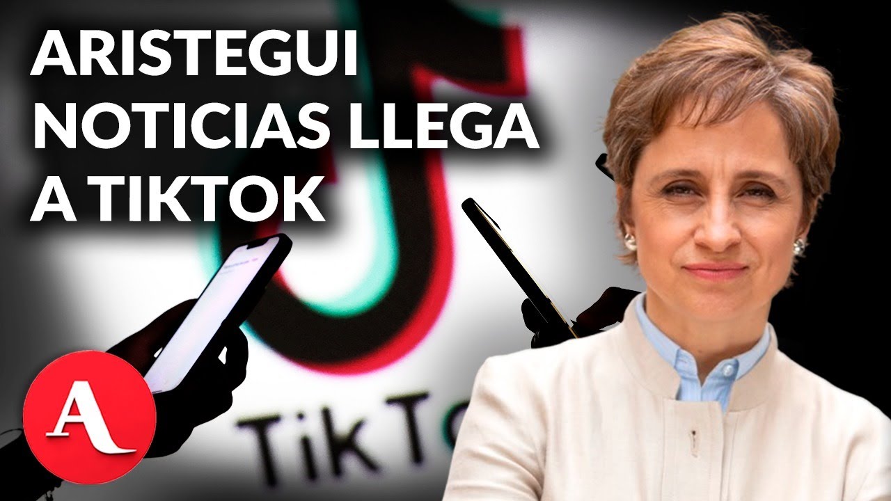 Aristegui Noticias llega a TikTok y acelera su apuesta multiplataforma en 2026