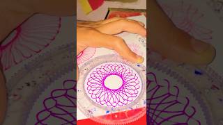 Spirograph Magic That Calms Your Soul ✨ #SoothingArt #RelaxVibes #art #satisfying