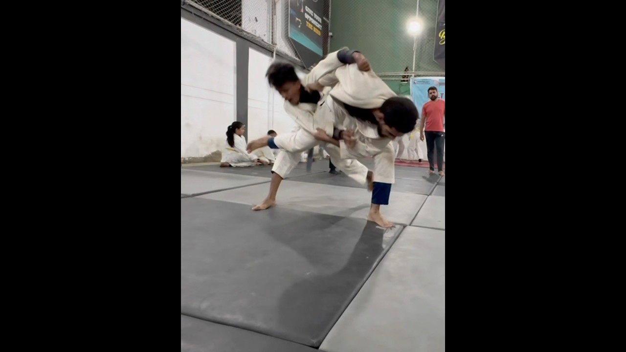 Pakistan judo player 