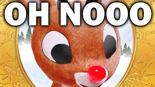 I Got Scammed by Rudolph the Red-Nosed Reindeer