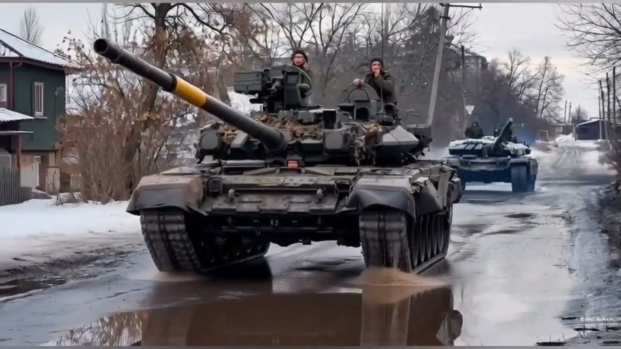 Russian Tanks in War 🇷🇺💥🔥