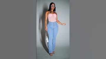 Snatch Your Waist, Lift Your Curves! 🔥 Our Best-Seller Bootcut Butt-Lift #MXJEANS Got You Covered 😉