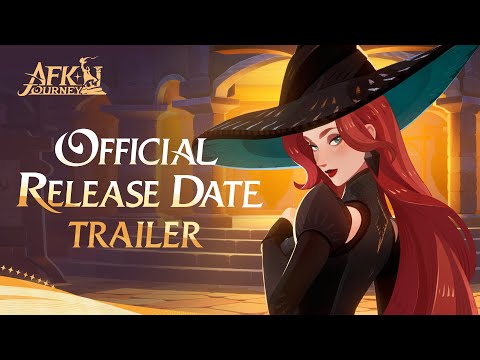 AFK Journey - Official Release Date Trailer