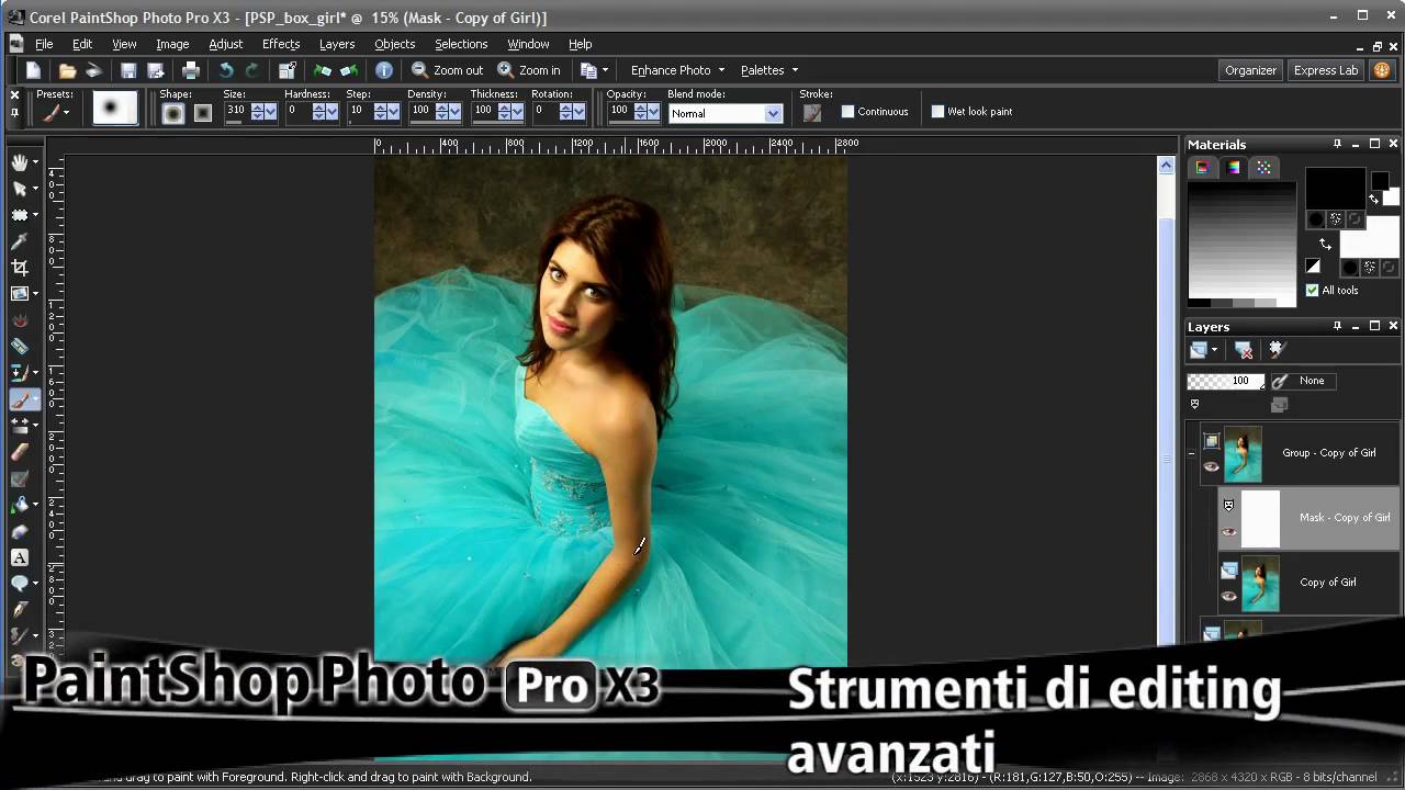 demolition derby Speed demo di Corel PaintShop Photo Pro X3 progettazione di una confezione