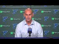 Oct. 1: Postgame Interviews