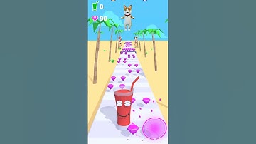 Juice 🥤 Run Gameplay | #shorts #run #fun #games | part 13