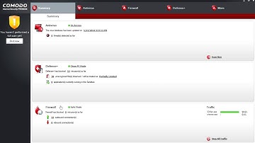 How to Disable Comodo Firewall