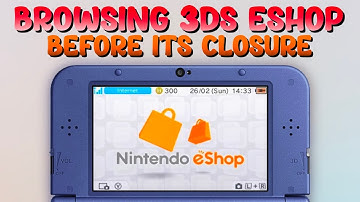 browsing the ENTIRE 3DS ESHOP before its gone forever