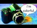 Introduction to the Nikon D40, Video 1 of 12 (Overview and Samples)