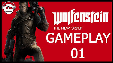 Wolfenstein New Order Walkthrough Gameplay Episode 01 - chapter 01 Wyatt timeline