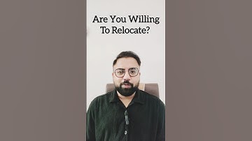 Are You Willing To Relocate? | Interview Series | Day 12